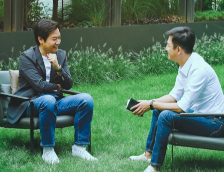 2022年央视网《云顶对话》雷军